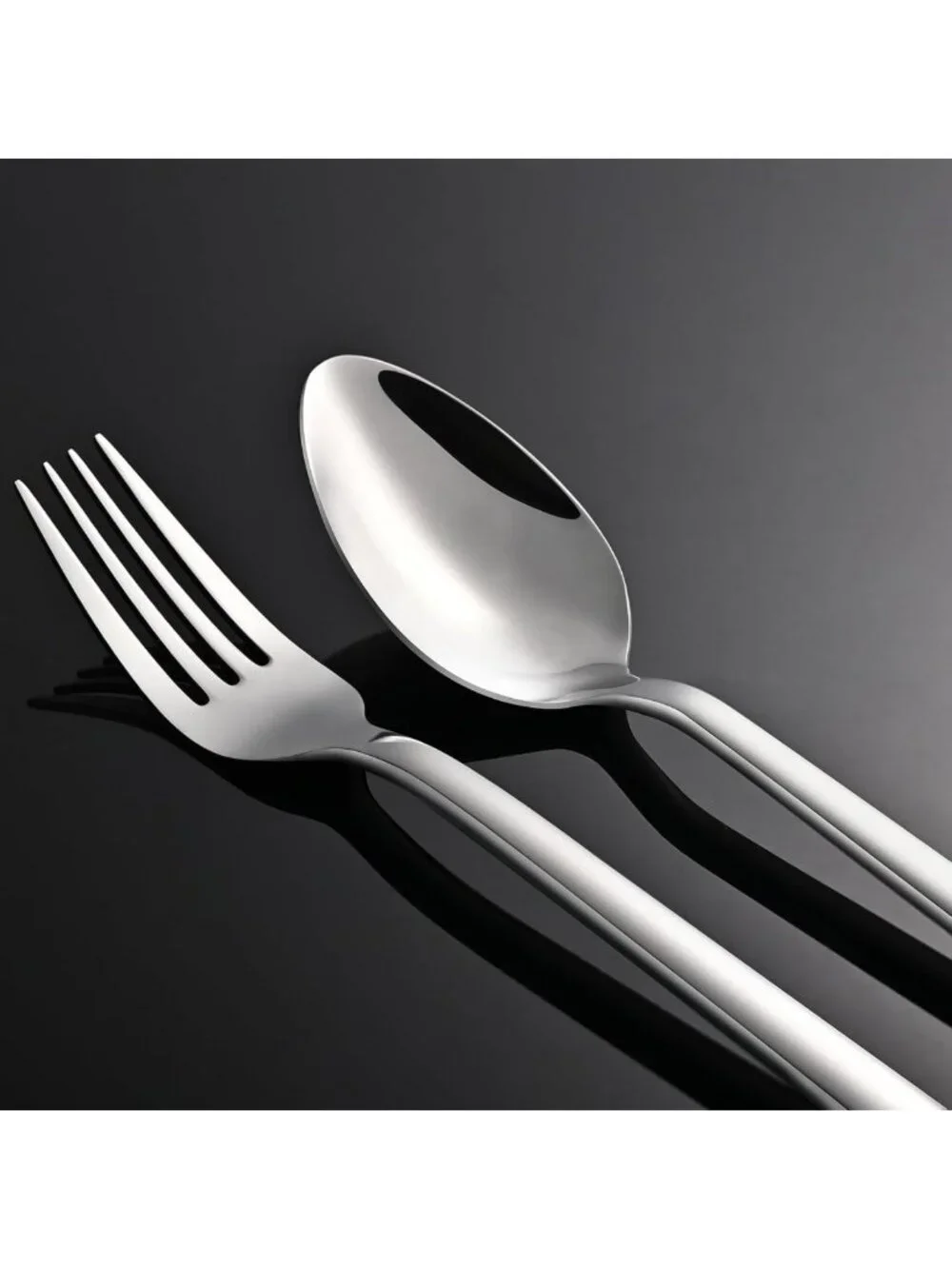 10-Piece Stainless Steel Silverware Set for 2 | Dishwasher Safe Flatware Cutlery